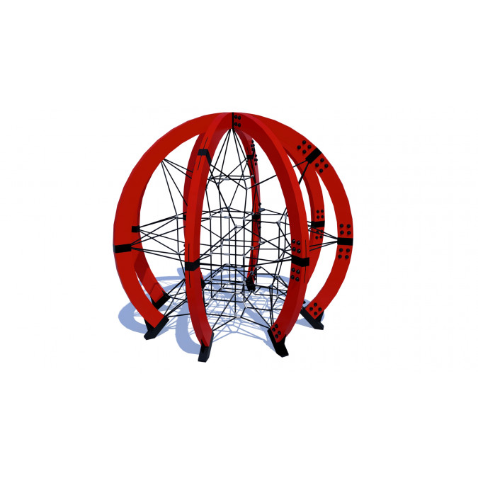 Children's playground rope complex "Ball" KK-11-34