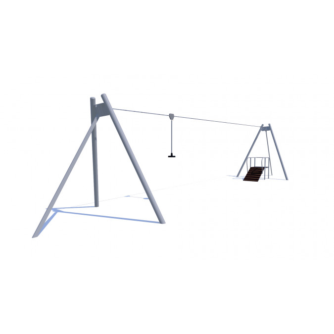 Children's playground  complex "Bungee" KK-11-40