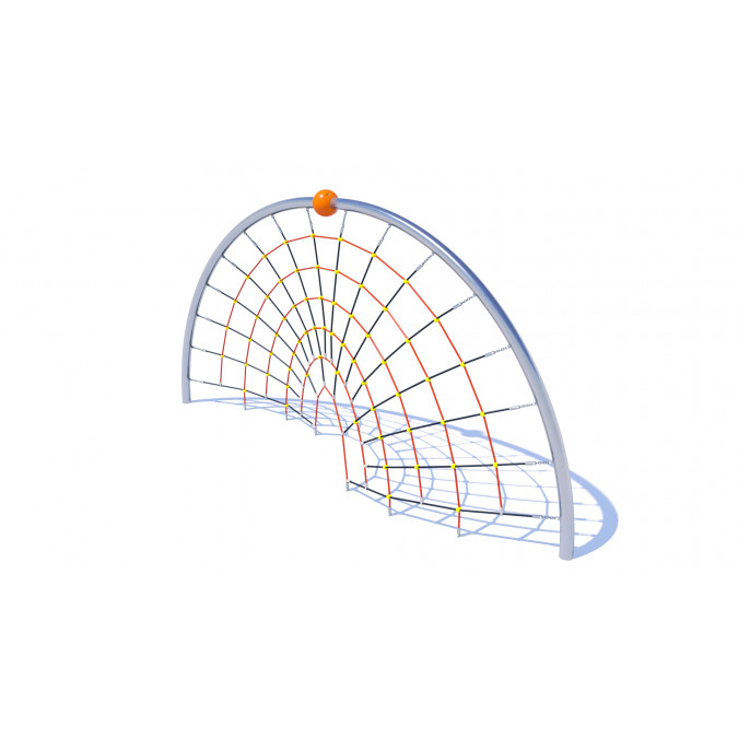 Children's playground rope complex KK-11-48