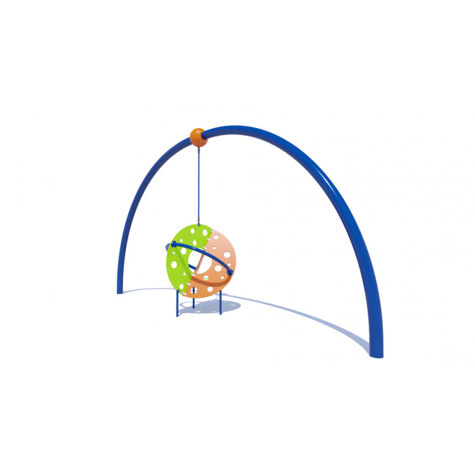 Children's playground rope complex KK-11.53