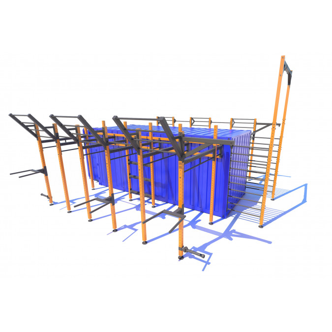 Complex "CrossFit-1" KF-20.01