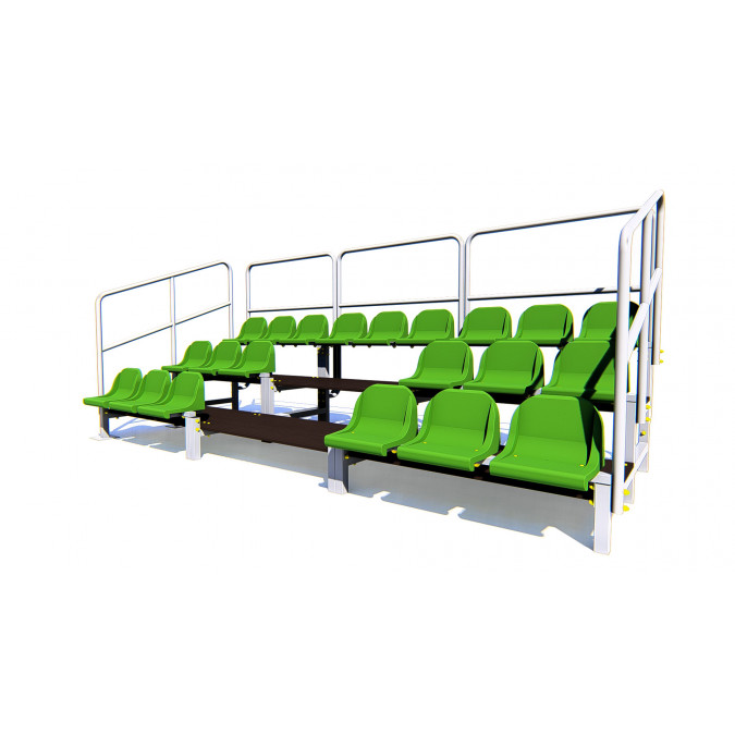 Tribune for 21st place SO-9.57