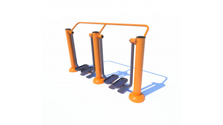 Exerciser  "Double air walker"