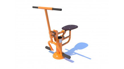 Exerciser "Hos rider"