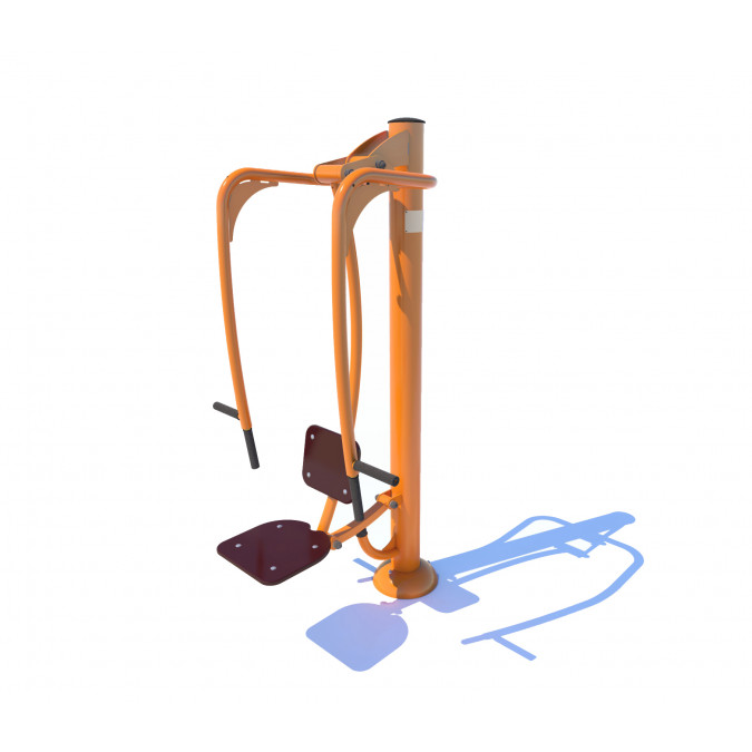 Тренажер «Жим сидячи від грудей» одинарний SО-10.14.1