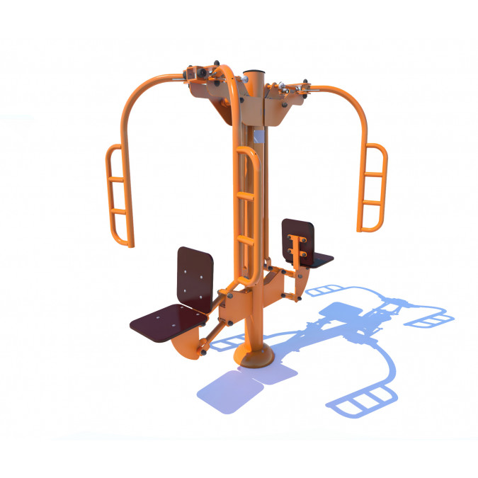 Exerciser "Butterfly" is double SО-10.31.1