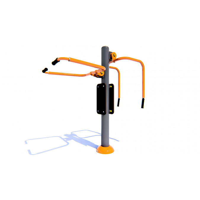 Chest press and row overhead machine SО-10.58