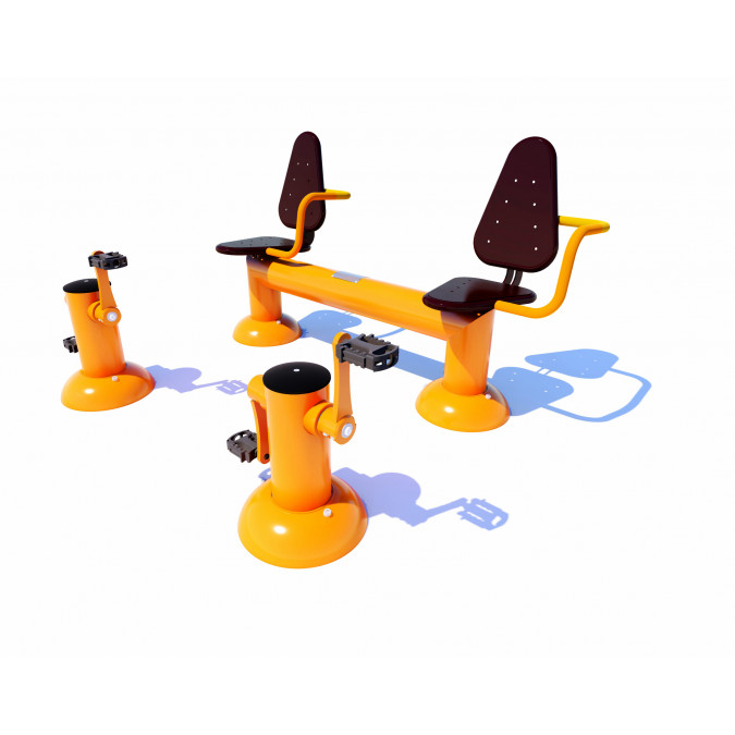 Inclusive exercise bike "Fitness cycle" SО-10.64