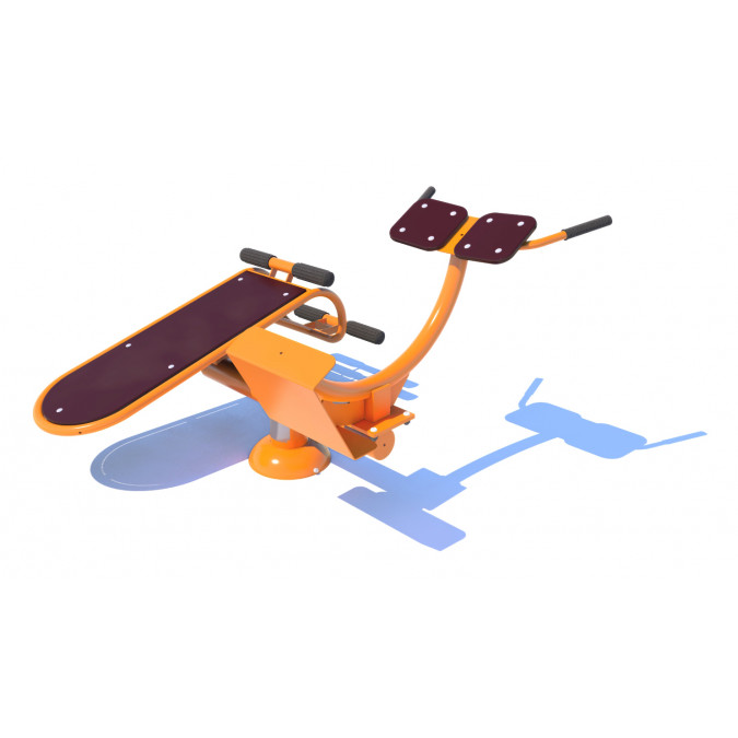 Exerciser «Bench for the press. Hyperextension» SО-10.68