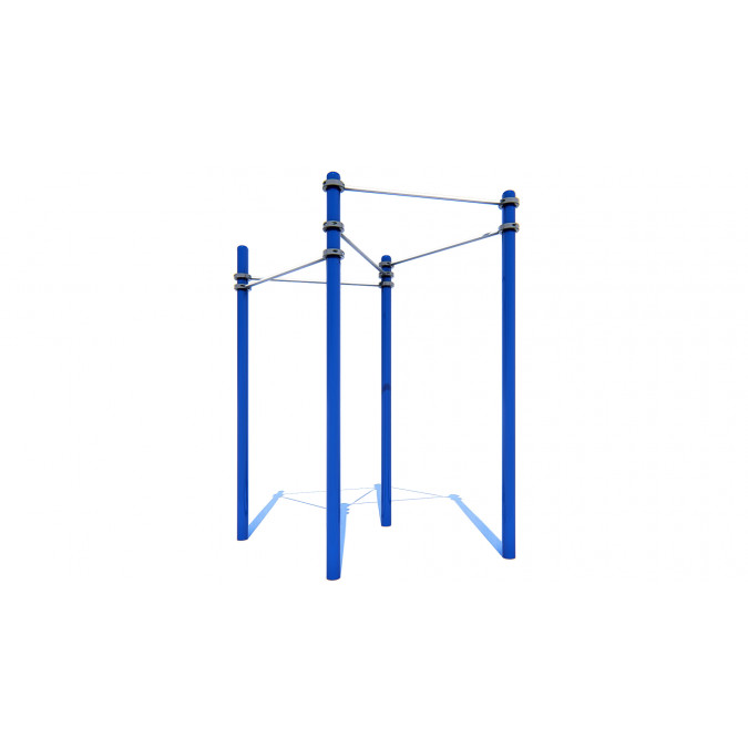 Horizontal bars "Double" SW-11.17