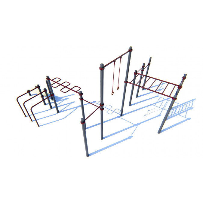 Combined play structure-2 SW-11.27