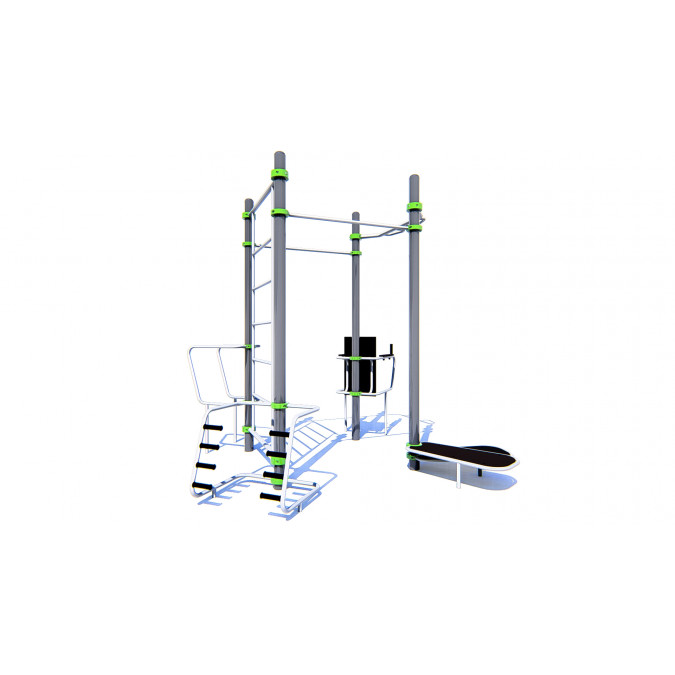 Combined play structure SW-11.30