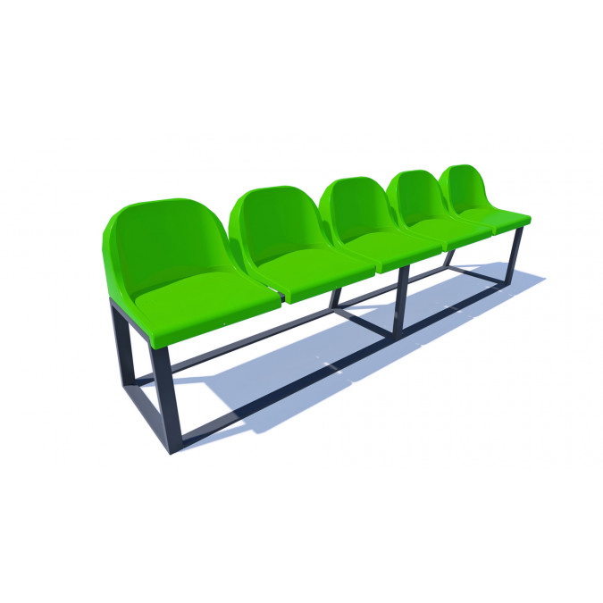 Tribune for 5 seats T-1.000