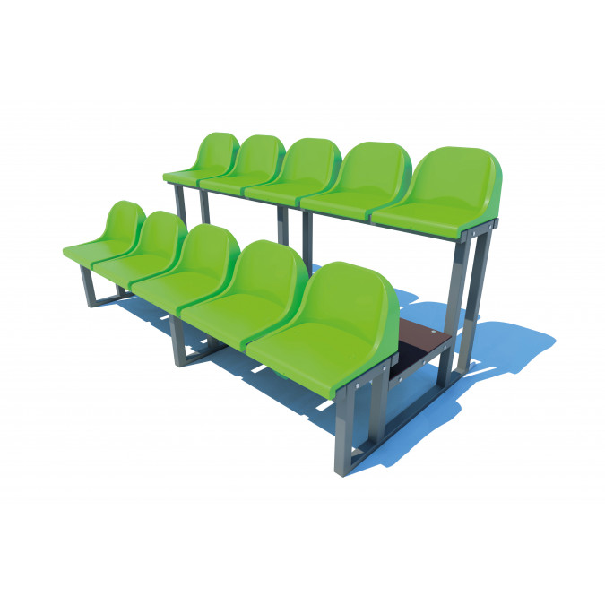 Tribune for 10 seats T-3.000