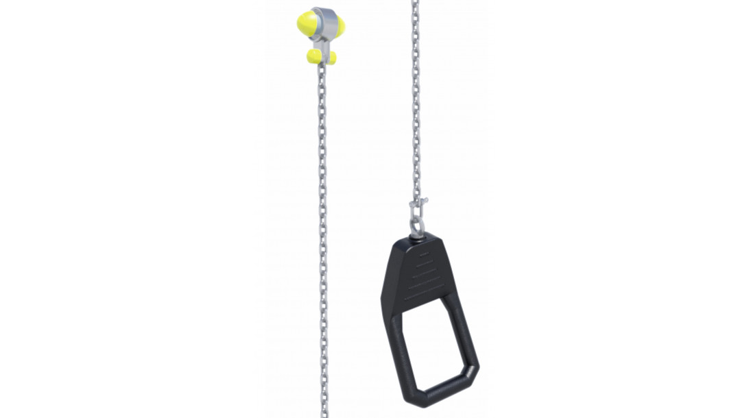 TRX loop - a handle with a suspension for placement at a height of 1.3 m