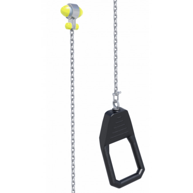 TRX loop - a handle with a suspension for placement at a height of 0.9 m TRX-0.9