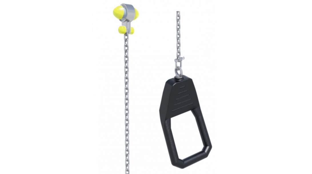 TRX loop - a handle with a suspension for placement at a height of 1.3 m