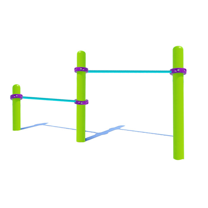 Double cascade of horizontal bars SW-11.01