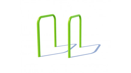 Stops for push-ups are 50 cm high