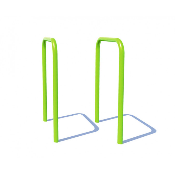 Stops for push-ups are 70 cm high SW-11.40.2